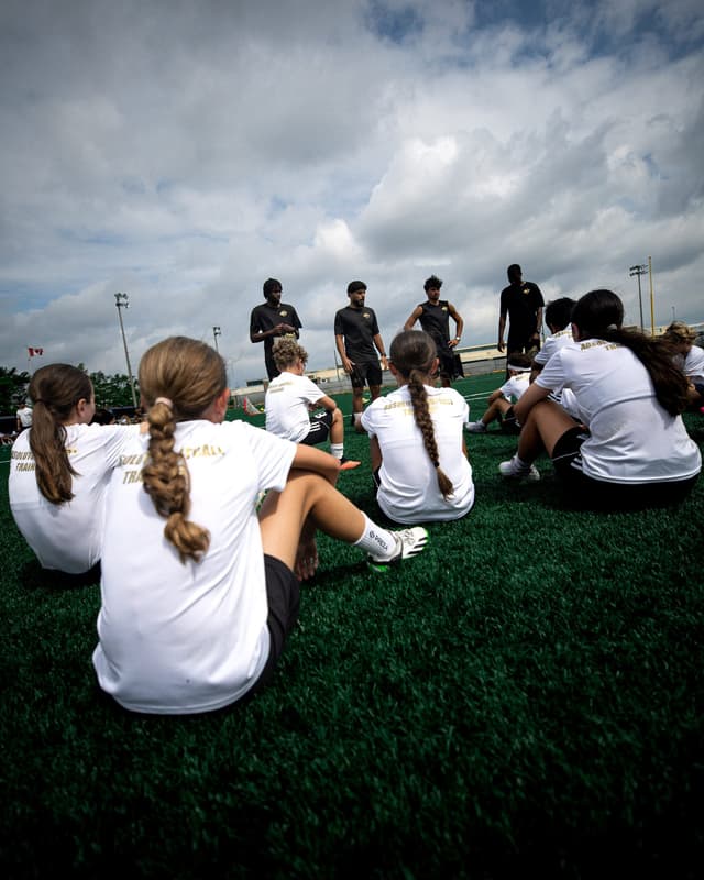 Training session