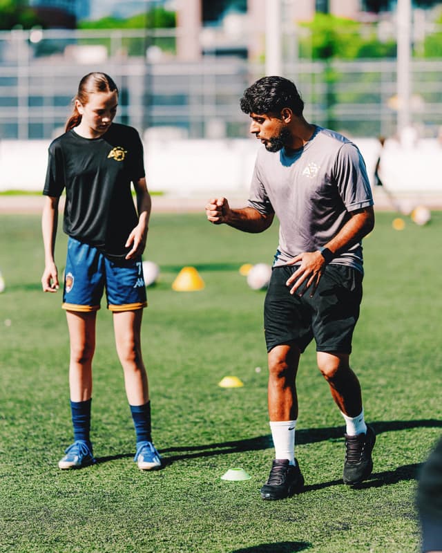 Training session 3