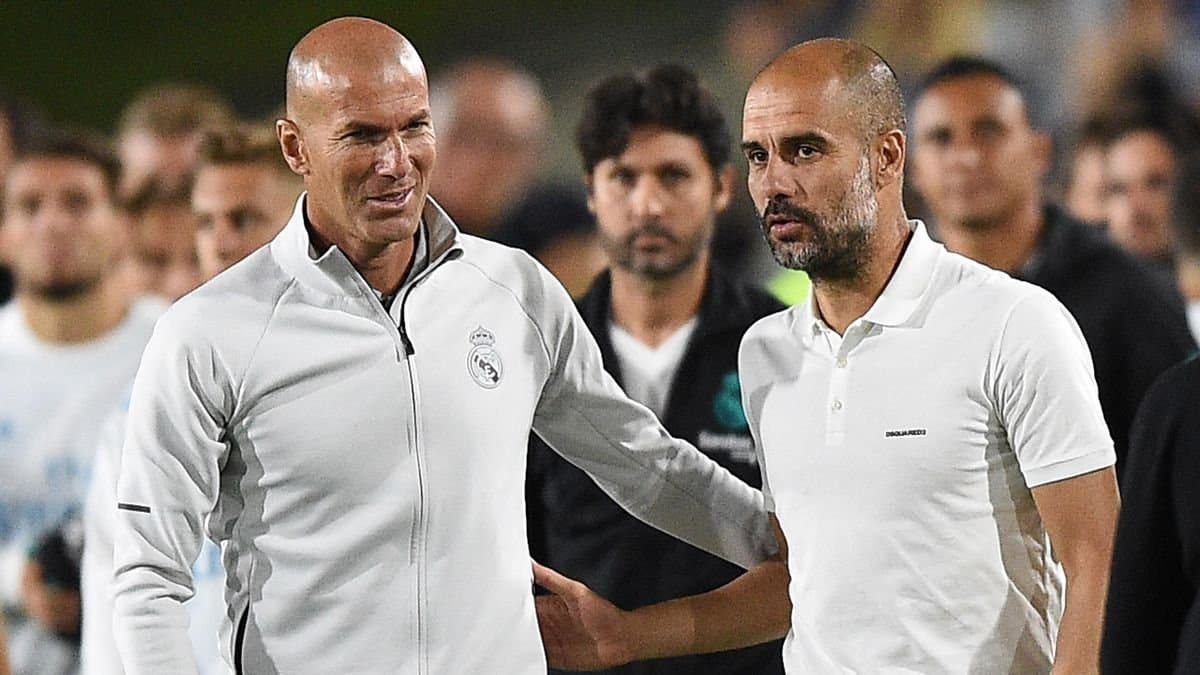 Talk to Your Team at Half Time Like a Pro: Lessons from Pep Guardiola &amp; Zinedine Zidane